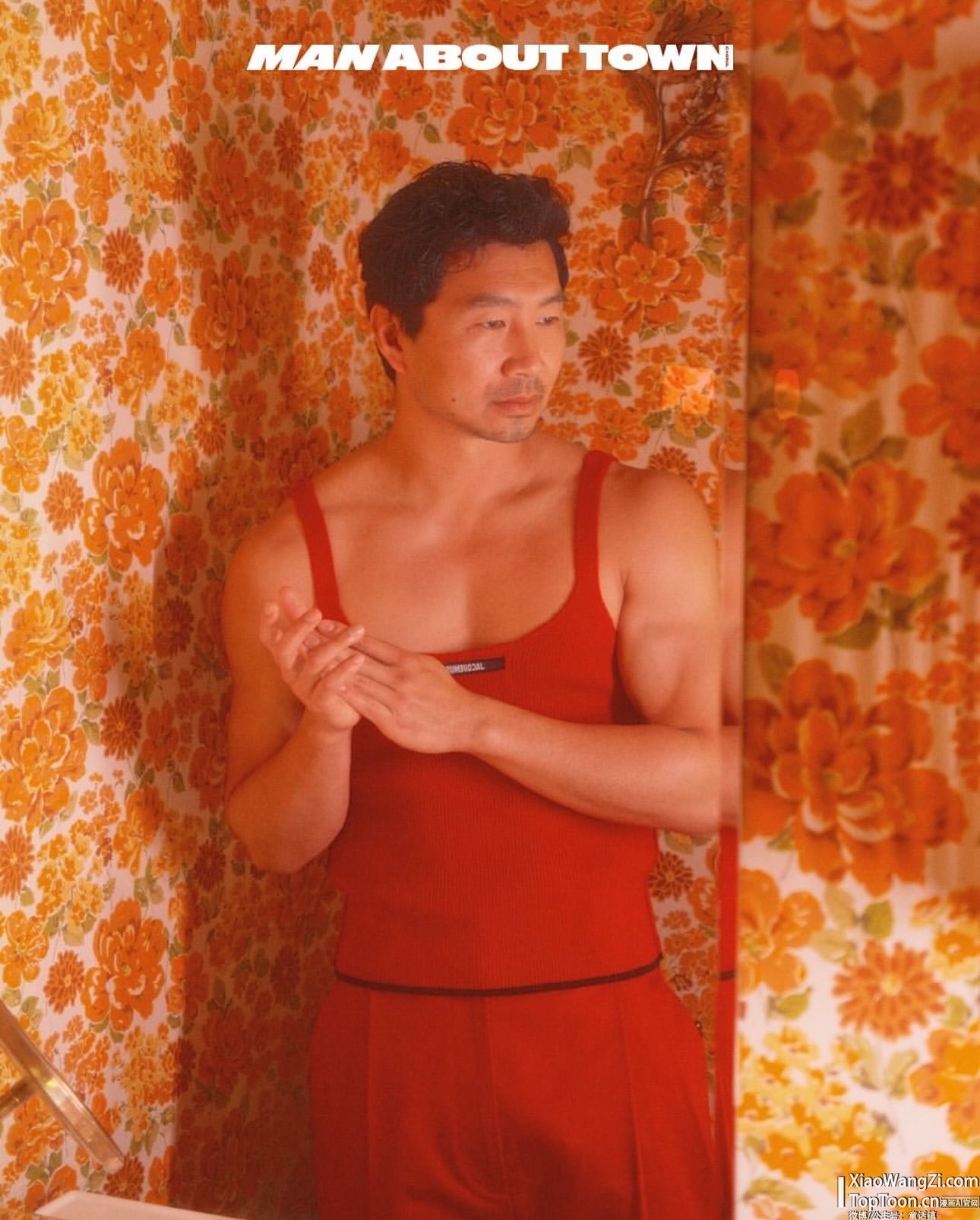 SIMU LIU — Man About Town (2025)（感觉第一张照片是刘生最想删的照片哈哈哈哈）